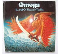 Omega - Omega / The Hall Of Floaters In The Sky / Bildhülle 1975 Deutsche Pressung / bellaphon # BLPS 19220