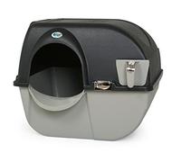 Omega Paw Elite EL-RA20-1 - Lettiera autopulente, Colore: Nero Notte