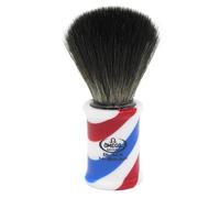Omega Pennello da barba Black Hi-Brush Barber Pole