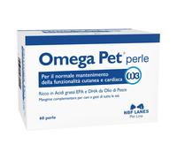 Nbf Lanes Omega Pet Perle Integratore Di Omega 3 Cani E Gatti 60 Perle