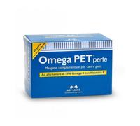 Omega Pet cane e gatto 60 perle contro dermatite e alterazioni cutanee
