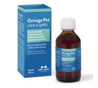 Omega Pet Cane e Gatto Liquido 100 ml per il Normale Mantenimento della