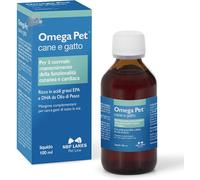 | Omega Pet Cane E Gatto, Liquido 100 Ml, per Il Normale Mantenimento Della Funz