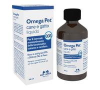Omega pet olio flacone 100 ml