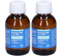 Omega Pet Olio Flacone 100 Ml 2x100 ml