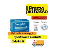 Omega Pet perle varie formati per cuore o pelo con forfora unto e male odorante