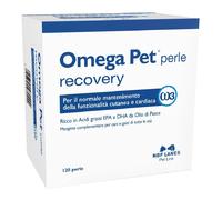 Omega Pet Recovery Blister 120 Perle 120 pz Capsule morbide