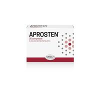 Omega Pharma - Aprosten con Vitamina D3, Utile per la Salute della Prostata - 30 Compresse Deglutibili