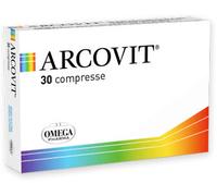 omega pharma Arcovit 30compresse