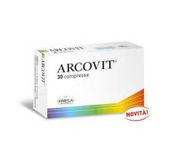 OMEGA PHARMA srl ARCOVIT 30CPR