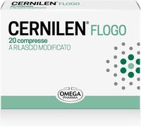 Omega Pharma - Cernilen Flogo, Integratore Alimentare Con Graminex G63, Favorisc