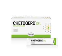 Omega Pharma Chetogerd Gel con Acido Ialuronico Favorisce il Controllo dell