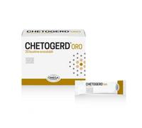 Chetogerd Oro utile per la digestione 20 bustine