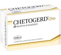 omega pharma Chetogerd Oro 20 Bustine