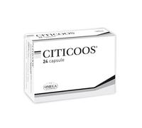 Omega Pharma Citicoos Integratore Alimentare, 24 Compresse