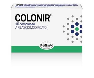 Omega Pharma Colonir 15 Compresse Integratore L-triptofano Probiotici Intestino