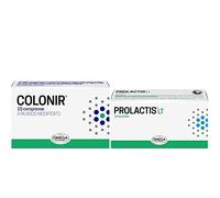 Omega Pharma - Colonir, Integratore Alimentare Utile 15 Compresse & Prolactis LT, Integratore Alimentare con Probiotici Vivi e Vitamine, 14 Bustine