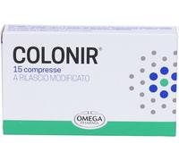 omega pharma Colonir Integratori Disturbi Intestinali 15 Compresse