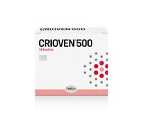 Omega Pharma Crioven 500 Integratore Alimentare con Diosmina e Vitamina C Utile