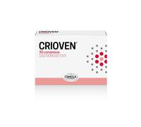 Omega Pharma - Crioven, Integratore Alimentare con Diosmina e Vitamina C, Utile