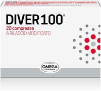 OMEGA PHARMA Diver 100 20 Compresse Deglutibili - 29 G