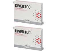 OMEGA PHARMA DIVER 100® 2x20 pz Compresse