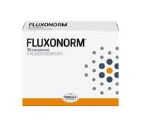 Omega Pharma Fluxonorm Integratore Alimentare, 30 Compresse