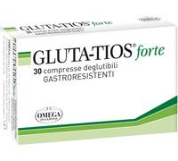 omega pharma Gluta-tios forte 30 compresse