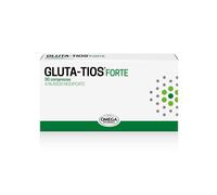 Omega Pharma - Gluta-Tios Forte, Integratore Alimentare Utile per Migliorare le