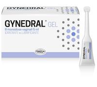 Omega Pharma GYNEDRAL GEL VAGINALE MONODOSE 8 X 5 ML