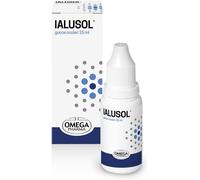Omega Pharma - Ialusol Gocce Oculari Con Acido Ialuronico, Utile in Caso Di Secc