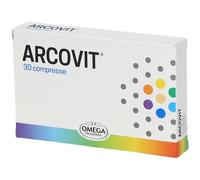 Omega Pharma Integratore Arcovit multivitaminico, 30 compresse