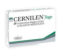 Omega Pharma Integratore Cernilen Flogo per le vie urinarie, 20 compresse