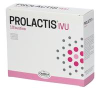 Omega Pharma Integratore Prolactis IVU per le vie urinarie, 10 bustine