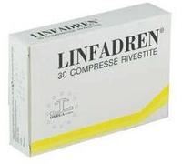 omega pharma Linfadren 30 compresse