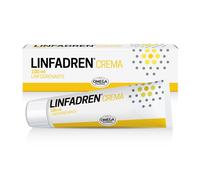 Omega Pharma Linfadren Crema Linfodrenante Utile per Rassodare le Gambe 100 ml
