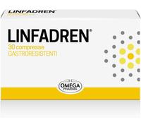Omega Pharma - Linfadren, Integratore Alimentare Con Diosmina E Uva Ursina, Util