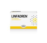 Omega Pharma Linfadren Integratore Alimentare con Diosmina e Uva Ursina Utile