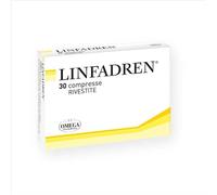 Omega Pharma Linfadren Integratore Funzionalità Del Microcircolo 30 Compresse
