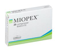 Omega Pharma MIOPEX 20 COMPRESSE