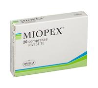 Omega Pharma Miopex Integratore Alimentare, 20 Compresse