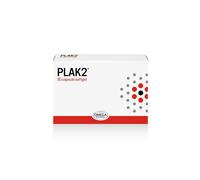 Omega Pharma - Plak2, Integratore Alimentare con Vitamina K2, D3 e DHA, Utile per la Funzionalità dell'Apparato Cardiovascolare - 30 Capsule