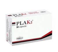Omega Pharma - Plak2 - Integratore Per Il Benessere Cardiovascolare 30 Capsule