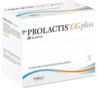 omega pharma Prolactis gg plus 20 bustine