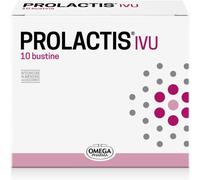 Omega Pharma - Prolactis Ivu, Integratore Alimentare Con Probiotici Vivi E Vitam