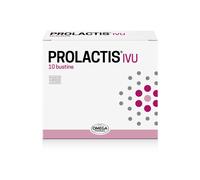 Omega Pharma Prolactis Ivu Integratore Alimentare con Probiotici Vivi e Vitamine