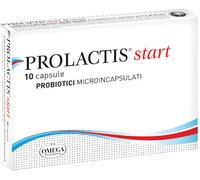 omega pharma Prolactis Start 10capsule