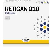 Omega Pharma - Retigan Q10 - Contribusce Al Normale Funzionamento Del Sistema Ne