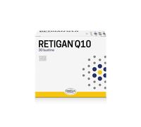 Omega Pharma - Retigan Q10 - Contribusce al Normale Funzionamento del Sistema Nervoso - 30 Bustine
