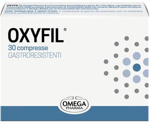 omega pharma srl Oxyfil 30 compresse
